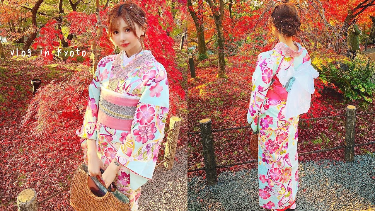 【Vlogやってみたかった】京都旅行