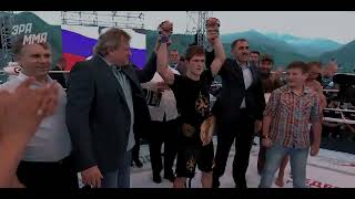 Непобеждённый! Мовсар Евлоев - Будущий Чемпион UFC?