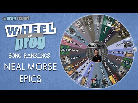 Wheel of Prog - Neal Morse Epics (Tier List) #rankings
