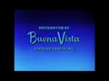 Susie The Little Blue Coupe Opening Closing Titles Buena Vista Walt Disney 1966 1952