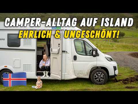 Island Camper Guide: How to spend a day in a van in Iceland + tips for your trip