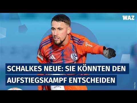 Schalke wins in Kiel: Will Schalke's new signings decide the promotion race?