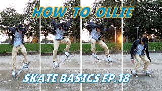 5 Ollie Mistakes and How to Fix Them (Skate basics Ep.18)