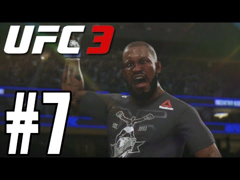 UFC 3 Career Mode Walkthrough Part 7 - LIGHT HEAVYWEIGHT TITLE FIGHT!