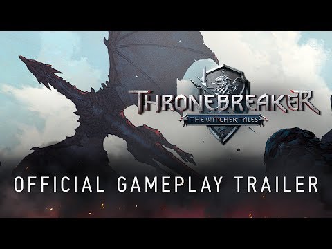 Thronebreaker: The Witcher Tales | Official Gameplay Trailer thumbnail