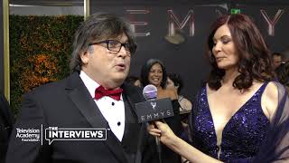 Emmy nominee Michael Bernard ("The Voice") on production on the show — 2017 Creative Arts Emmys