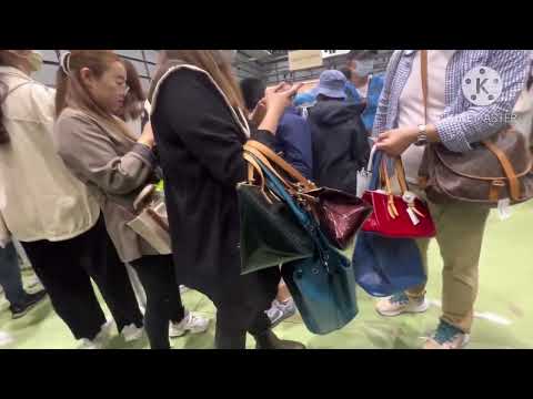 GRANDE PROMOÇÃO LOUIS VUITTON NA SHICCHY CHARITY FAIR | O POVO CHINÊS COMEÇOU TUDO! #shicchycharitytokyo