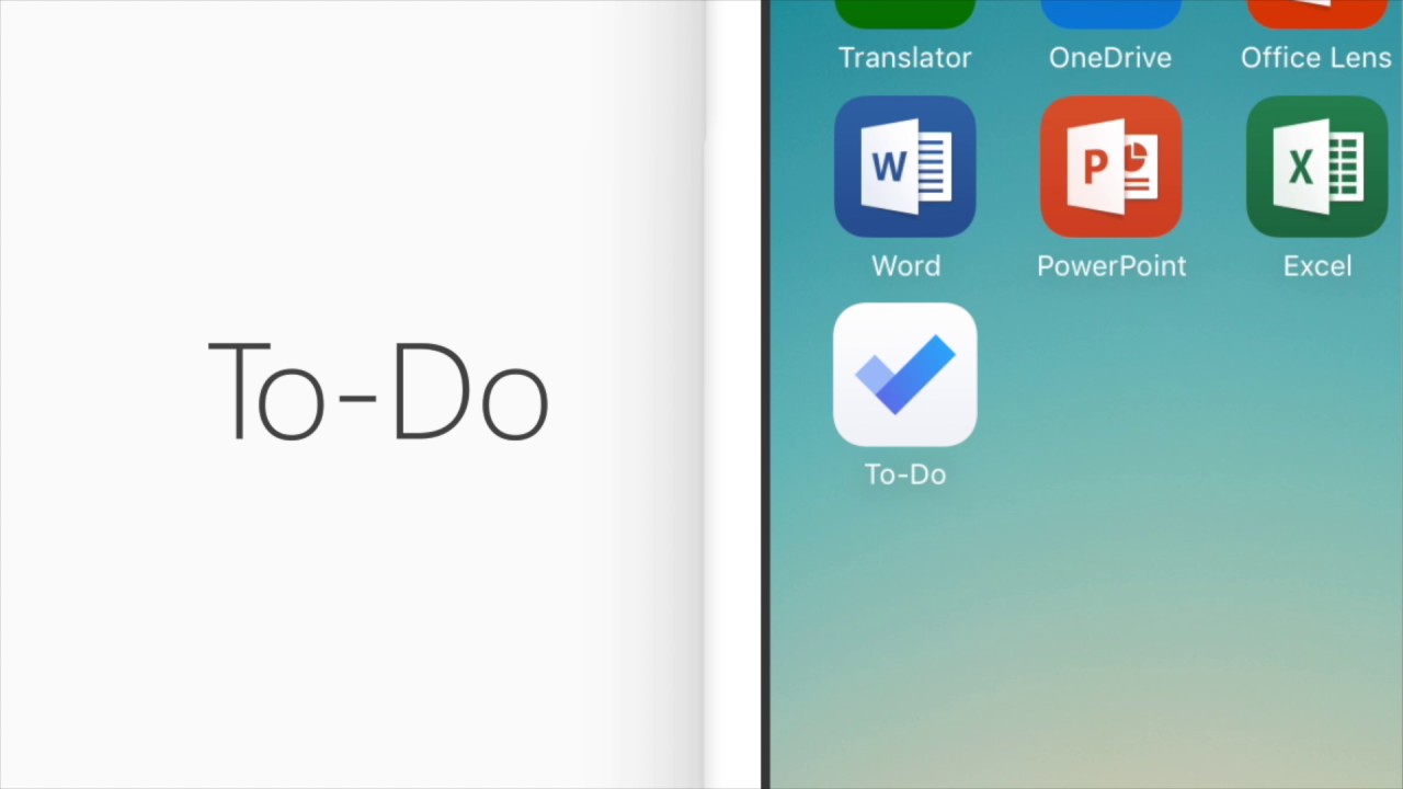 Introducing Microsoft To-Do, now in Preview - YouTube