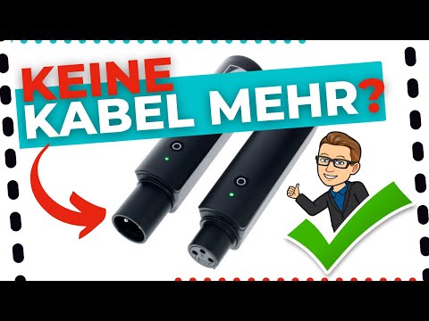 LAUTSPRECHER KABELLOS VERBINDEN | Sennheiser XSW-D XLR Base Set