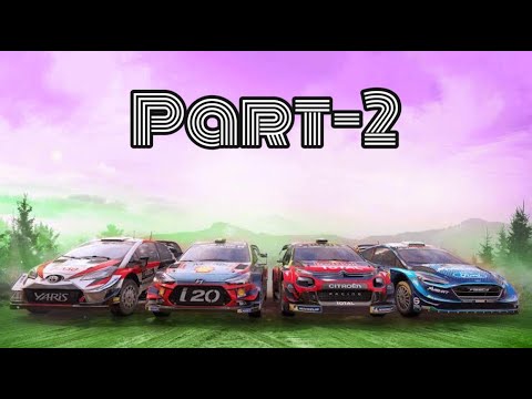 BEING AN ABSOLUTE DISASTER!!! WRC 9 FIA World Rally Championship - Career Mode Part 2