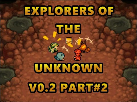 Explorers of the Unknown V0.2 Part#2[ROMHACK][ENG]