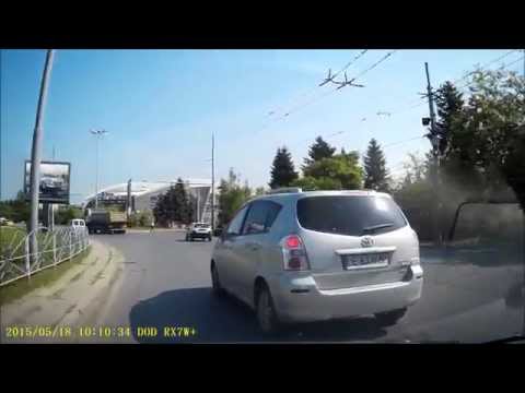 Засичане в кръговото на 4-ти километър