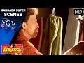 Apthamitra Movie Vishnuvardhan Talks To Nagavalli Kannada Horror Scenes 6 Ramesh Soundarya