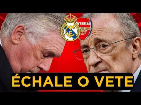 EL ARSENAL HUMILLA AL MADRID: VERGÜENZA MÁXIMA | REACCIÓN IÑAKI ANGULO