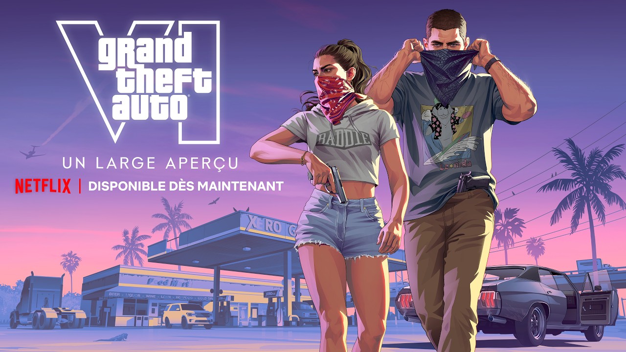 Miniature de la vidéo Grand Theft Auto VI : Un large aperçu, disponible dès maintenant | Netflix du film Grand Theft Auto VI : un large aperçu