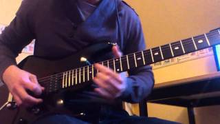 Bangarang - SKRILLEX (Ft. Sirah) GUITAR Cover- by MaTt Huguet (With tabs)