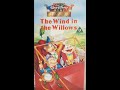 Opening To The Wind In The Willows UK VHS 1991