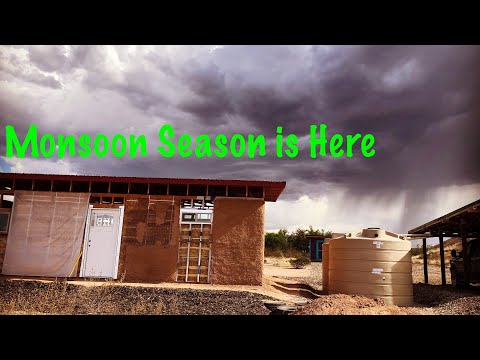 Protecting our Straw Bale Walls