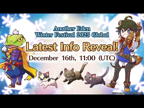 Another Eden Live #53: ❄️Another Eden Winter Festival 2025❄️