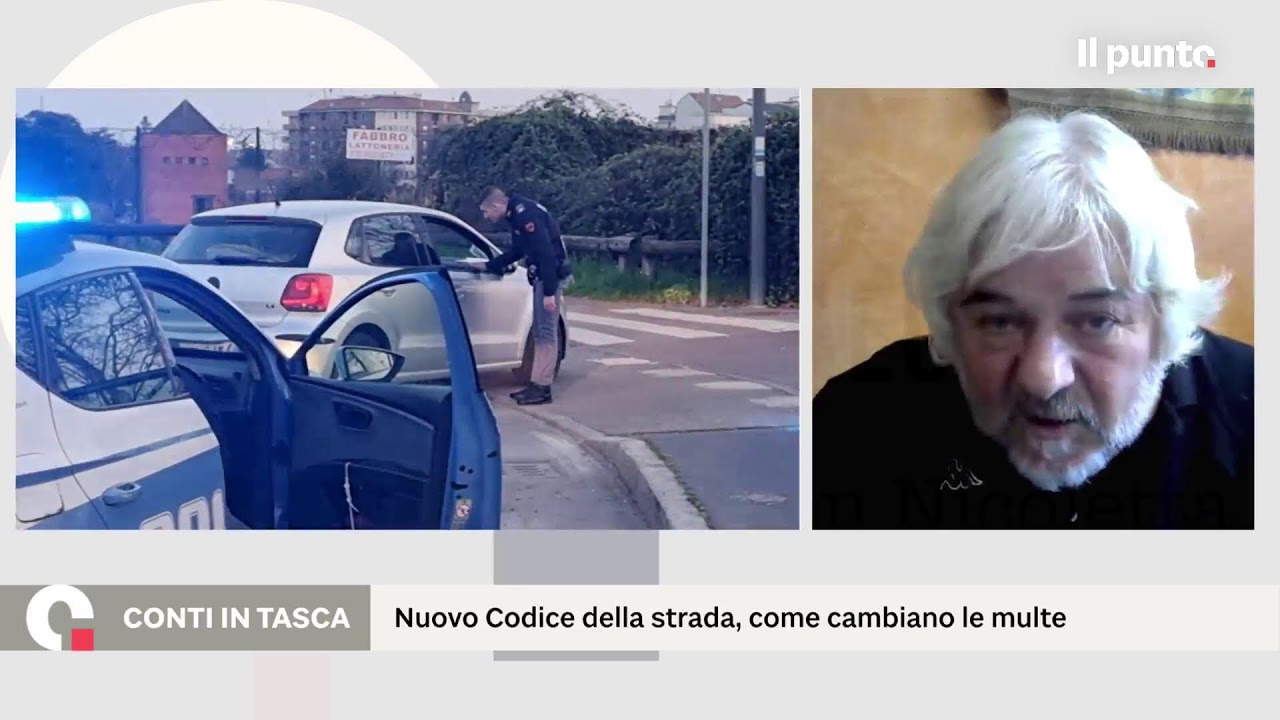 Nuovo Codice della strada, come cambiano le multe