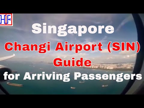 Singapore - Changi Airport to City Hotel by Train (MRT) | Travel Guide | Episode# 1