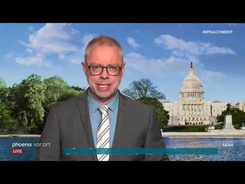 Stefan Niemann zum Eröffnungsplädoyer des Impeachment-Verfahrens vom 22.01.20