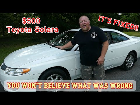 Thumbnail for Fixing a $500 Toyota Solara That Starts and Quits - Crazy Problem! by Toyota Solara