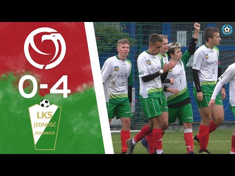 Junior A1: LKS Orzeł Jankowice - LKS Jedność Jejkowice 0:4 - skrót meczu, bramki - 11.10.2020