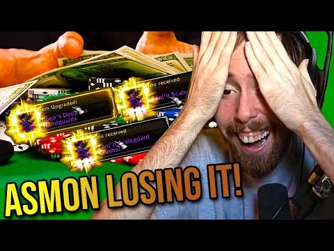 Asmongold Can't Stop Gambling Benthic Gear