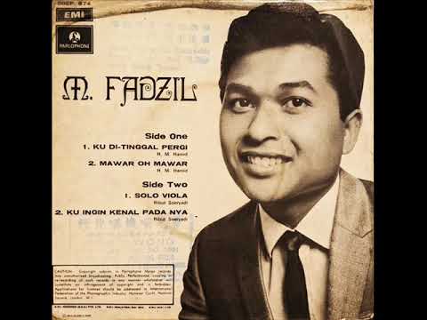 m fadzil _ solo viola (1969)
