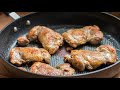 Pan Fried Boneless Skinless Chicken Thighs - EASY - EatSimpleFoodcom