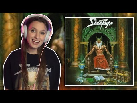 I'm finally listening to SAVATAGE!