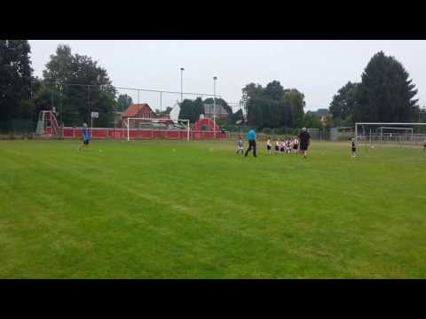 U6  KVK Beringen - AC Tervant   22-08-13 Tweede Helft