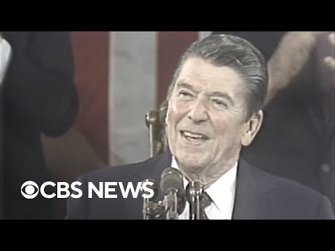 From the archives: Ronald Reagan's first State of the Union address in 1982