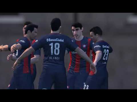 Gol de Blanco. Arsenal 0 -  San Lorenzo 1. Fecha 6. Torneo Primera División 2016/2017.