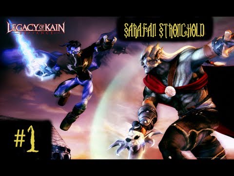 Legacy of Kain: Defiance 1080p HD Walkthrough Part 1 - Sarafan Stronghold  /w Commentary PC