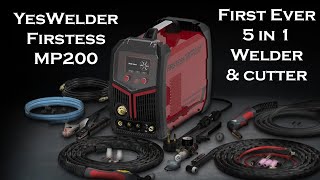 YesWelder FIRSTESS™ MP200 5-in-1 Welder & Cutter - ACT NOW BEFORE GOES UP!