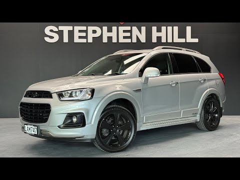 2017 Holden Captiva LTZ 4WD