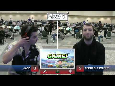 Paramount Top 8: Jado (Young Link) vs Adorable Knight (Greninja)