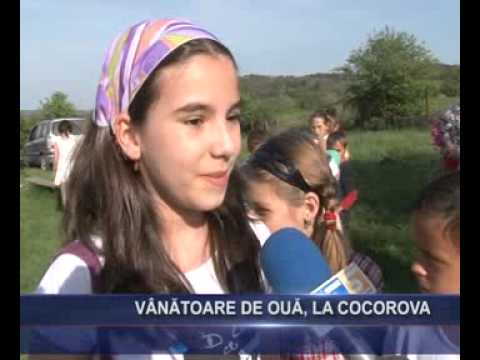 Vanatoare de oua, la Cocorova