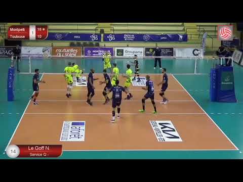 LAM 2020/2021 - J25 - Montpellier 3-0 Toulouse