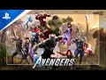 Marvel's Avengers - Content Assembled Trailer | PS5, PS4