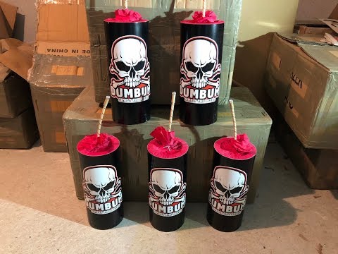 XXL DUM BUM - 650gr. BKS - XXL FIRECRACKER