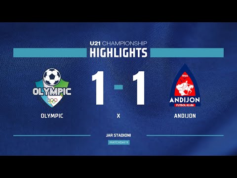 U21 Chempionati. Olympic - Andijon 1:1 | HIGHLIGHTS