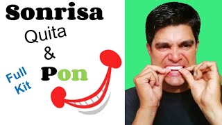 Sonrisa Quita y Pon Instrucciones