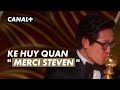 Ke Huy Quan : un comeback réussi 30 ans plus tard - Golden Globes 2023 - CANAL+