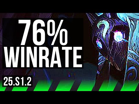 KINDRED vs SHYVANA (JGL) | 76% winrate | KR Master | 25.S1.2