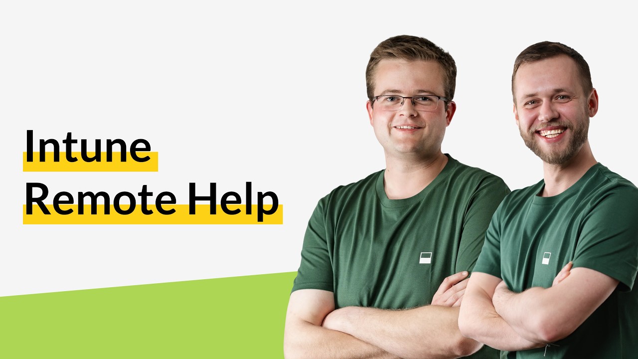 Intune Remote Help: Setup, RBAC, Security Features and Live Demo