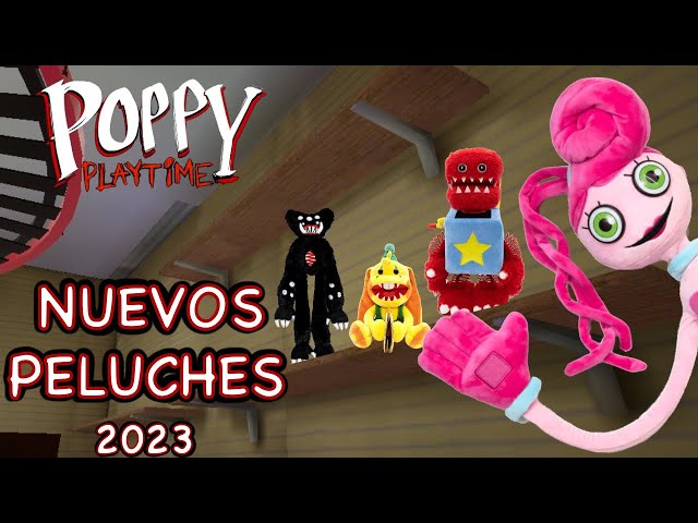 Vídeo relacionado con Poppy Playtime - Peluches con Clip Serie 1 | Mystery Plush Clips de 10 cm | Personajes Oficiales del Videojuego Roblox | Llavero de Colección Original para Mochilas y Setups | Surtido