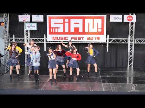 191214 Sweat16 - ชาไข่มุก @ Coca-Cola Siam Music Fest 2019 [Overall Stage 4k 60p]